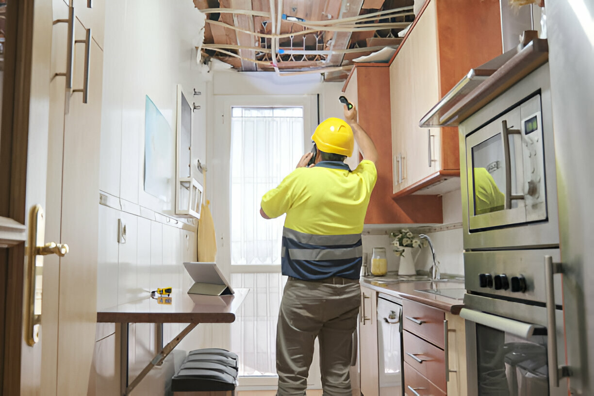 Leak detection and repair