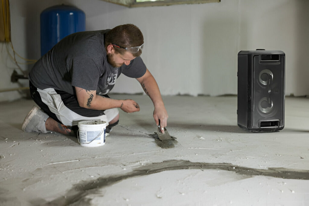 Basement and foundation waterproofing