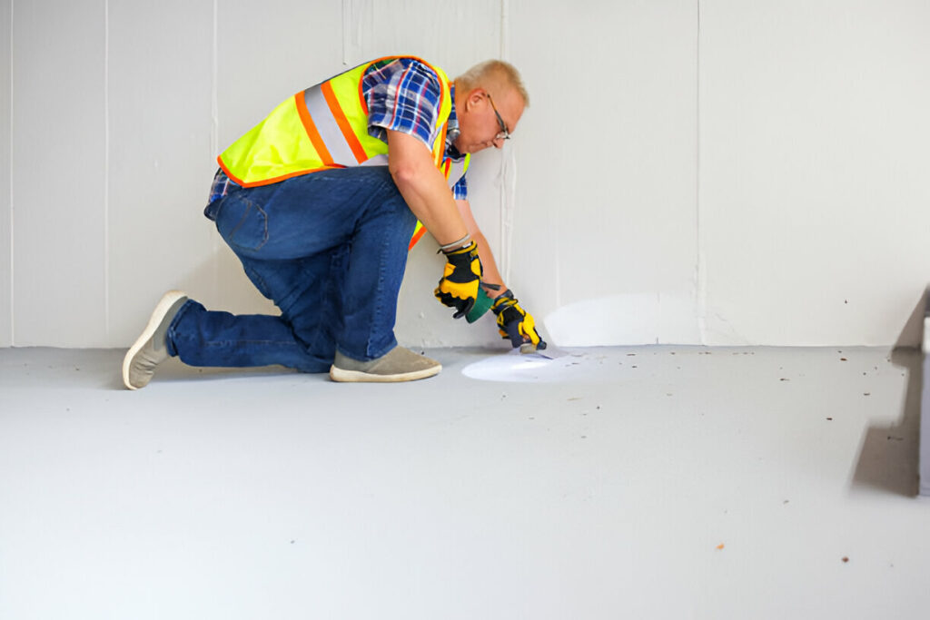 Basement and foundation waterproofing