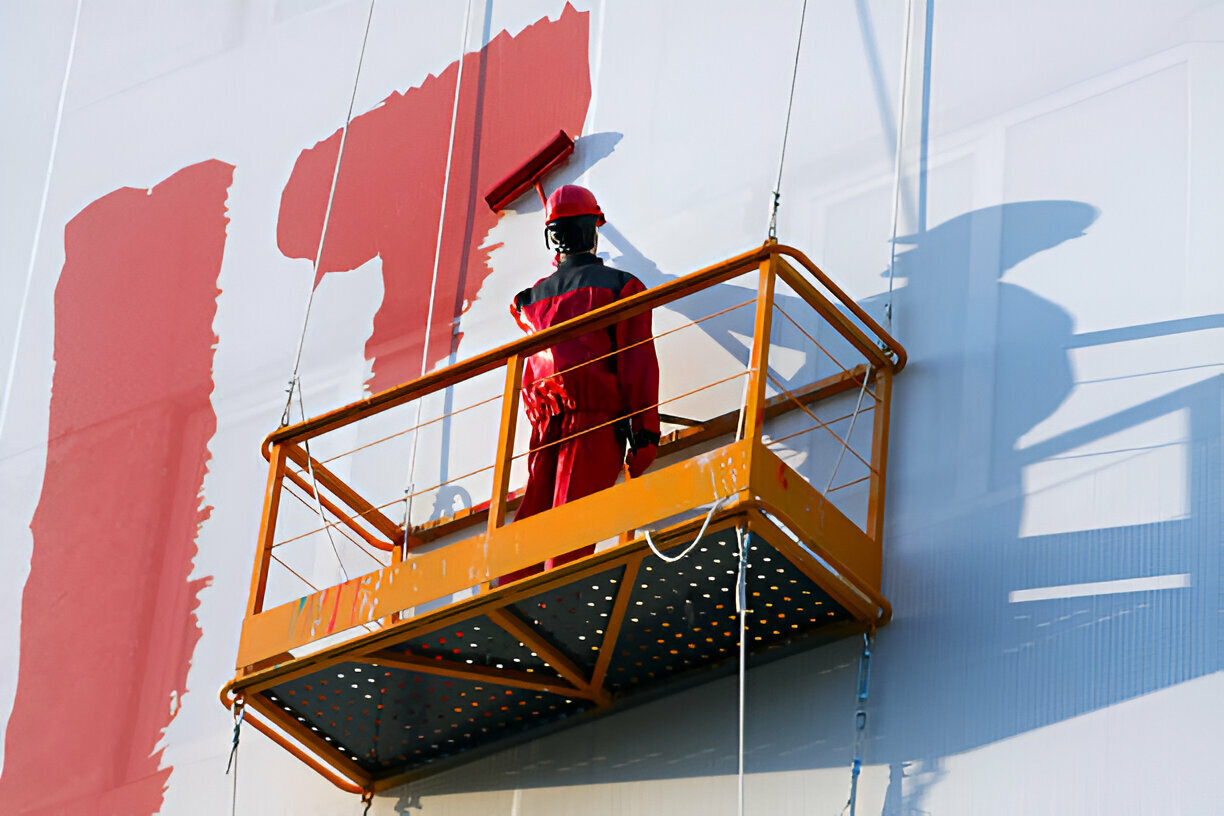 Interior and exterior painting